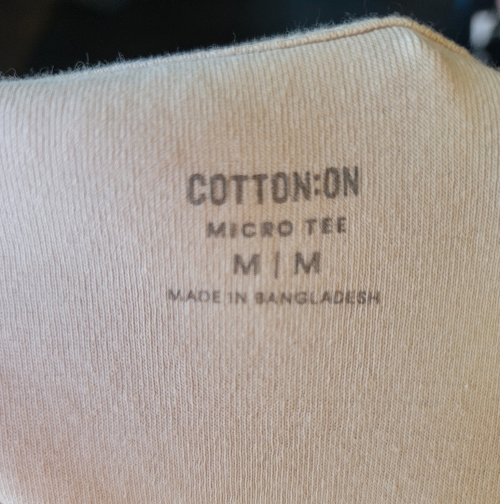 Cotton On Kaleidoscopic Celestial Crop Top Size Medium - Picture 4 of 4
